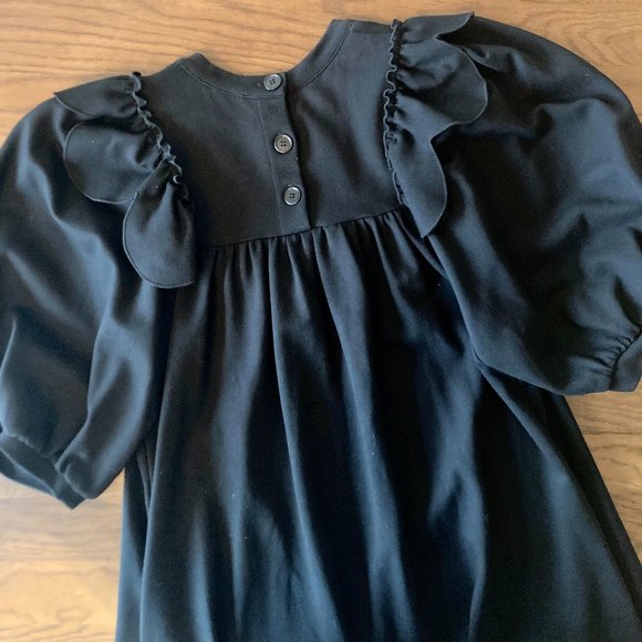 Simone Rocha Mini Bib Dress - Picture 3 of 10